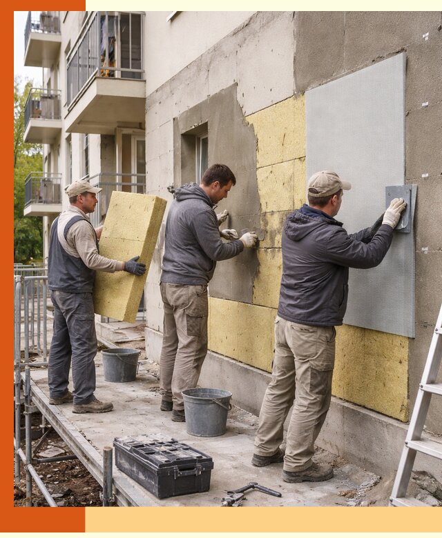 Профессиональное утепление домов в Краснокаменске — тепло, надежность, экономия