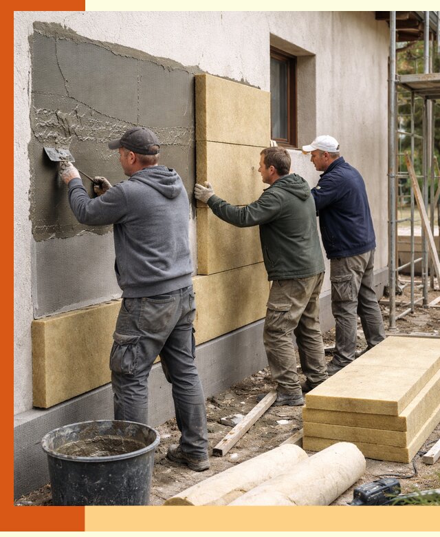 Утепление частного дома в Краснокаменске — тепло, экономия и надежность