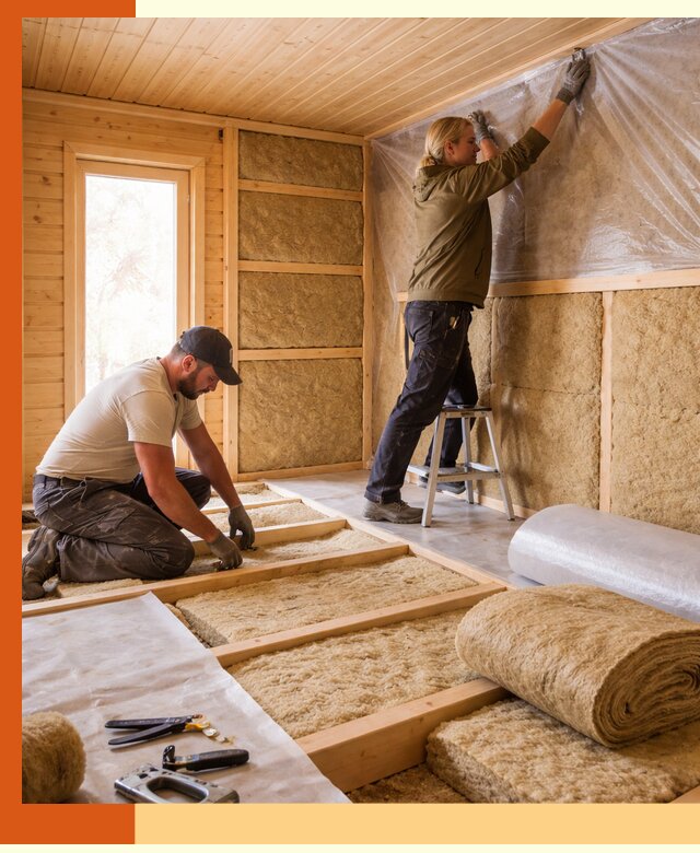 Профессиональное утепление бани в Краснокаменске — качественно и надежно