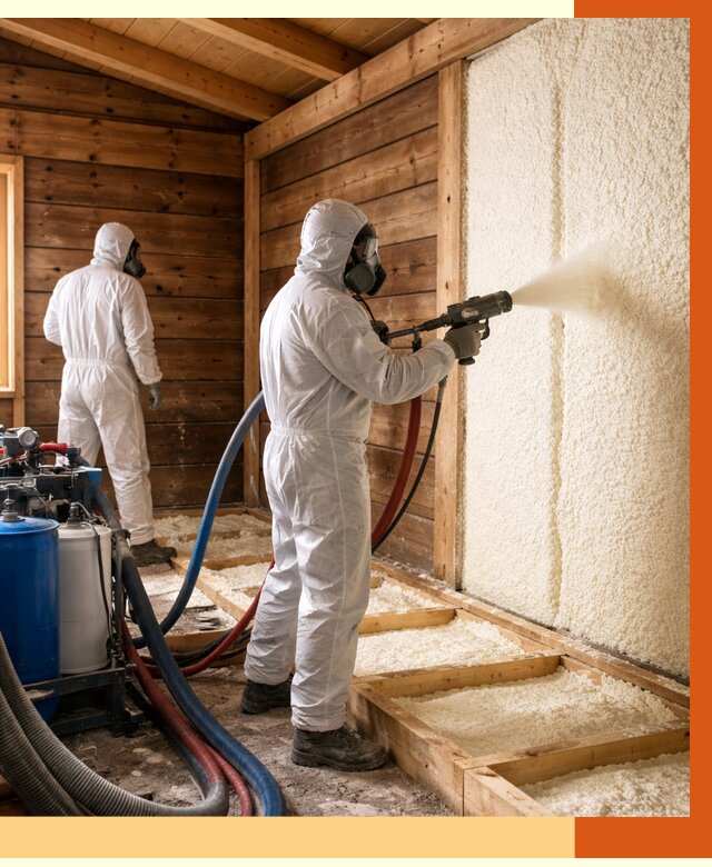 Утепление бани ппу в Краснокаменске под ключ от 4293 руб./м2 | ТепломастерКсн - напыление и монтаж ппу