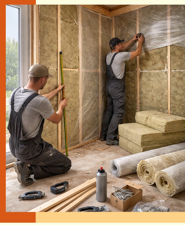 Профессиональное утепление веранды и крыльца в Краснокаменске