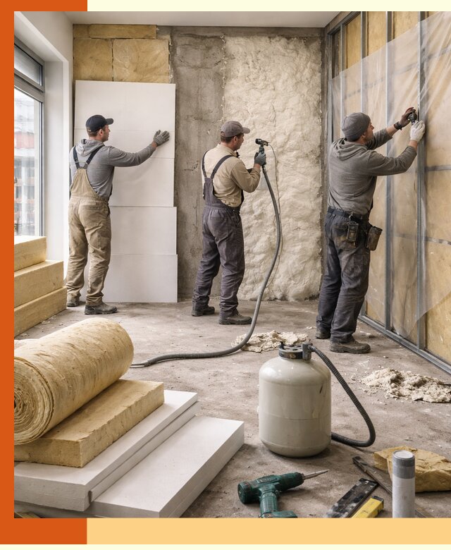 Утепление магазина в Краснокаменске: комплексные решения по теплоизоляции