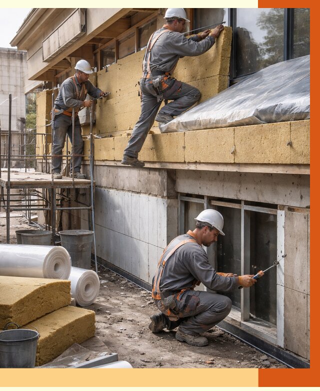 Утепление ресторана в Краснокаменске под ключ от 664365 руб/м2 | Комплексное решение от ТепломастерКсн