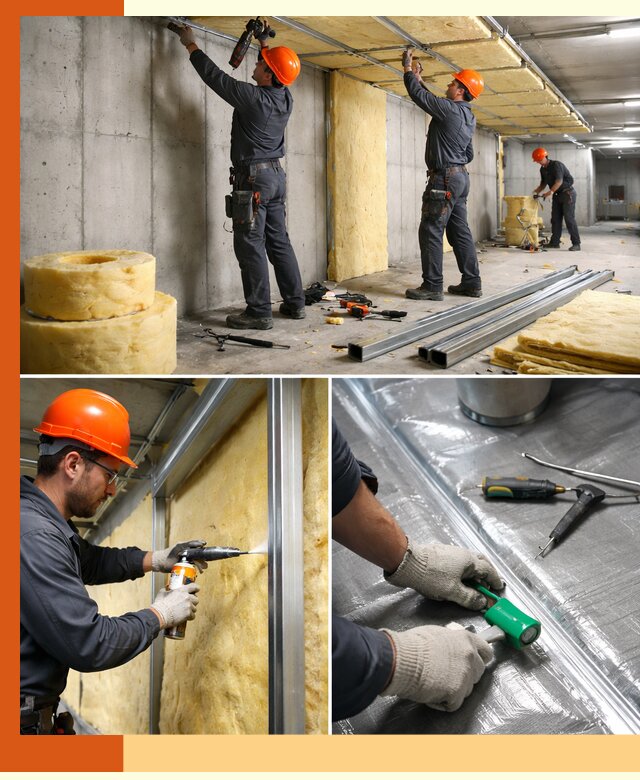 Утепление паркинга в Краснокаменске с гарантией энергоэффективности