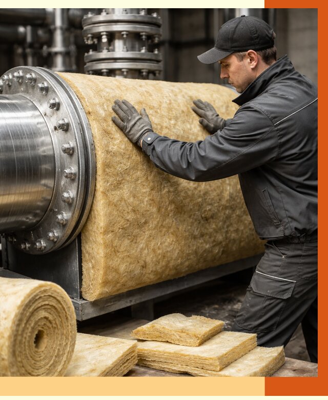 Утепление теплообменника в Краснокаменске от 8688 руб. под ключ | ТепломастерКсн