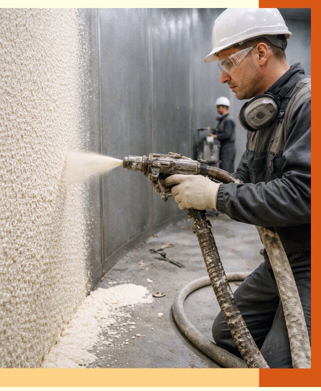 Утепление резервуара жидкой теплоизоляцией в Краснокаменске от 66437 руб. под ключ | ТепломастерКсн