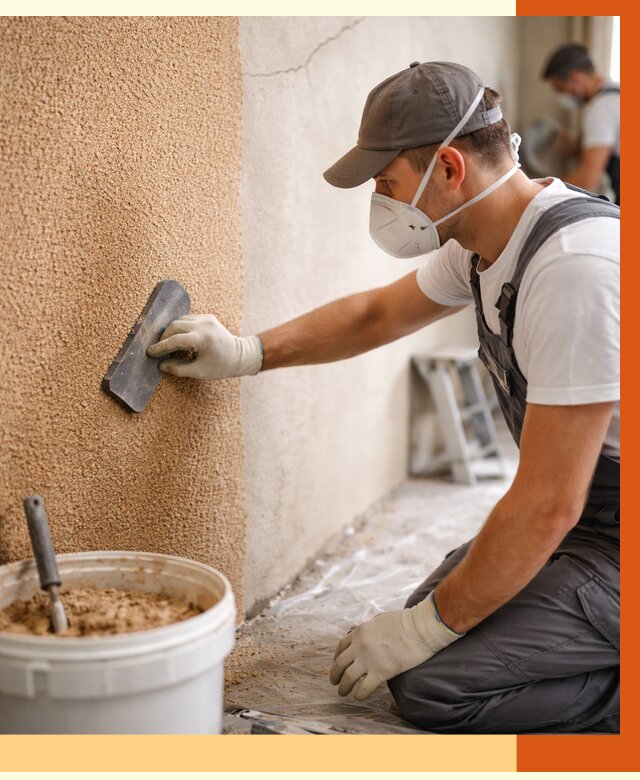 Утепление стен жидкой пробкой в Краснокаменске от 1686 руб./м2 — ТепломастерКсн под ключ