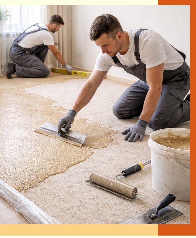 Утепление пола жидкой пробкой в Краснокаменске от 1175 руб./м2 — ТепломастерКсн