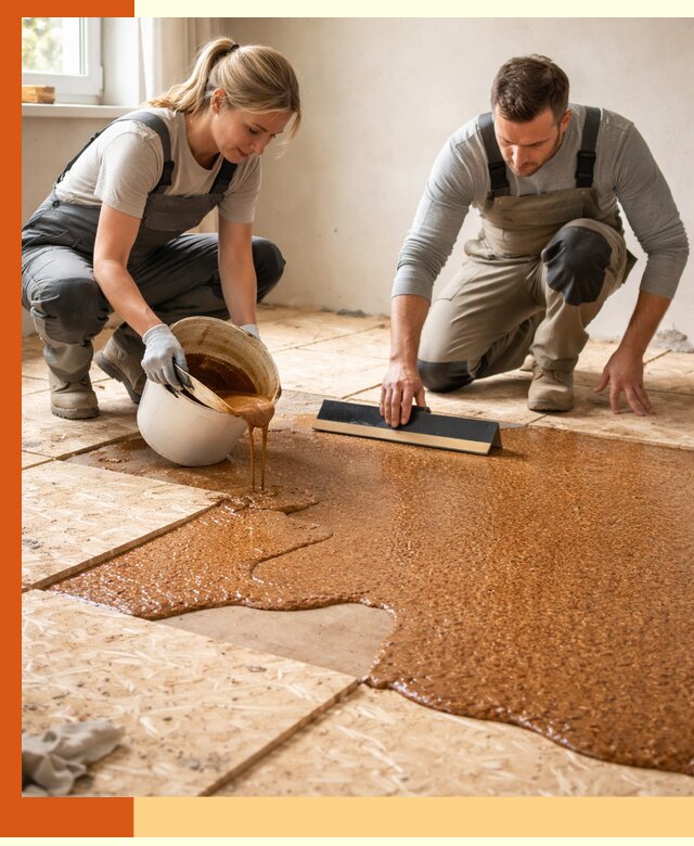 Утепление пола жидкой пробкой в Краснокаменске для квартир и домов