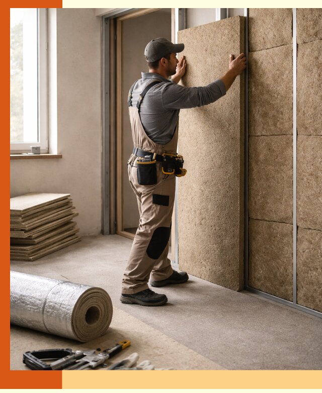 Шумоизоляция дома в Краснокаменске — комплексная защита от шума