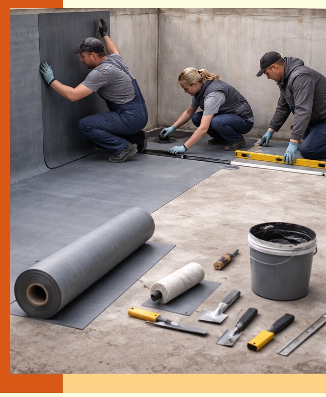 Гидроизоляция бассейна под ключ в Краснокаменске — надежная защита и герметизация