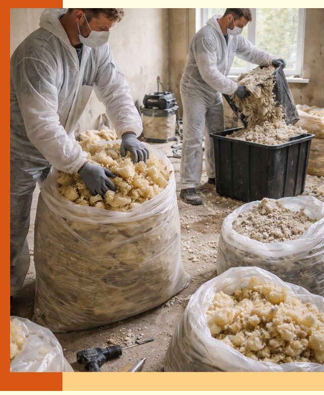 Утилизация старого утеплителя в Краснокаменске быстро и безопасно