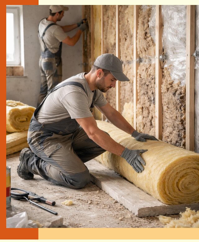 Восстановление теплоизоляции зданий и конструкций в Краснокаменске