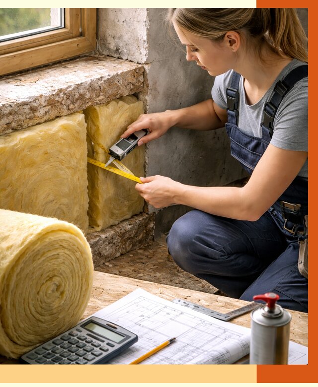 Расчет толщины утеплителя в Краснокаменске от 3577 руб. — теплоинженерный расчет | ТепломастерКсн