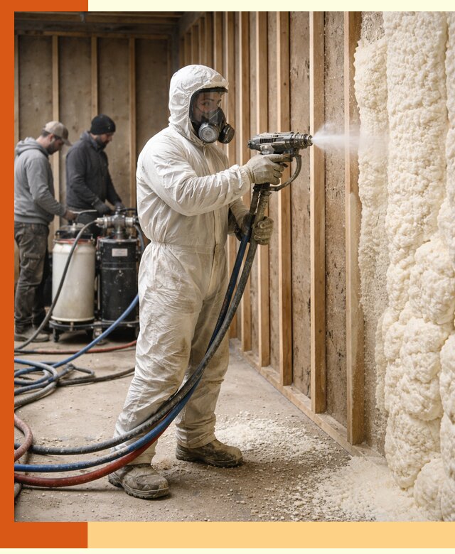 Обучение напылению ППУ: курсы для специалистов в Краснокаменске